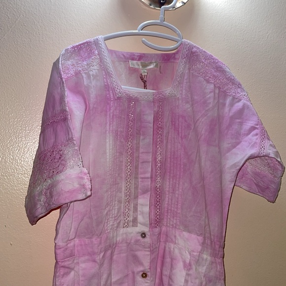 LoveShackFancy Edie Cotton Midi Dress NWT - Picture 11 of 14